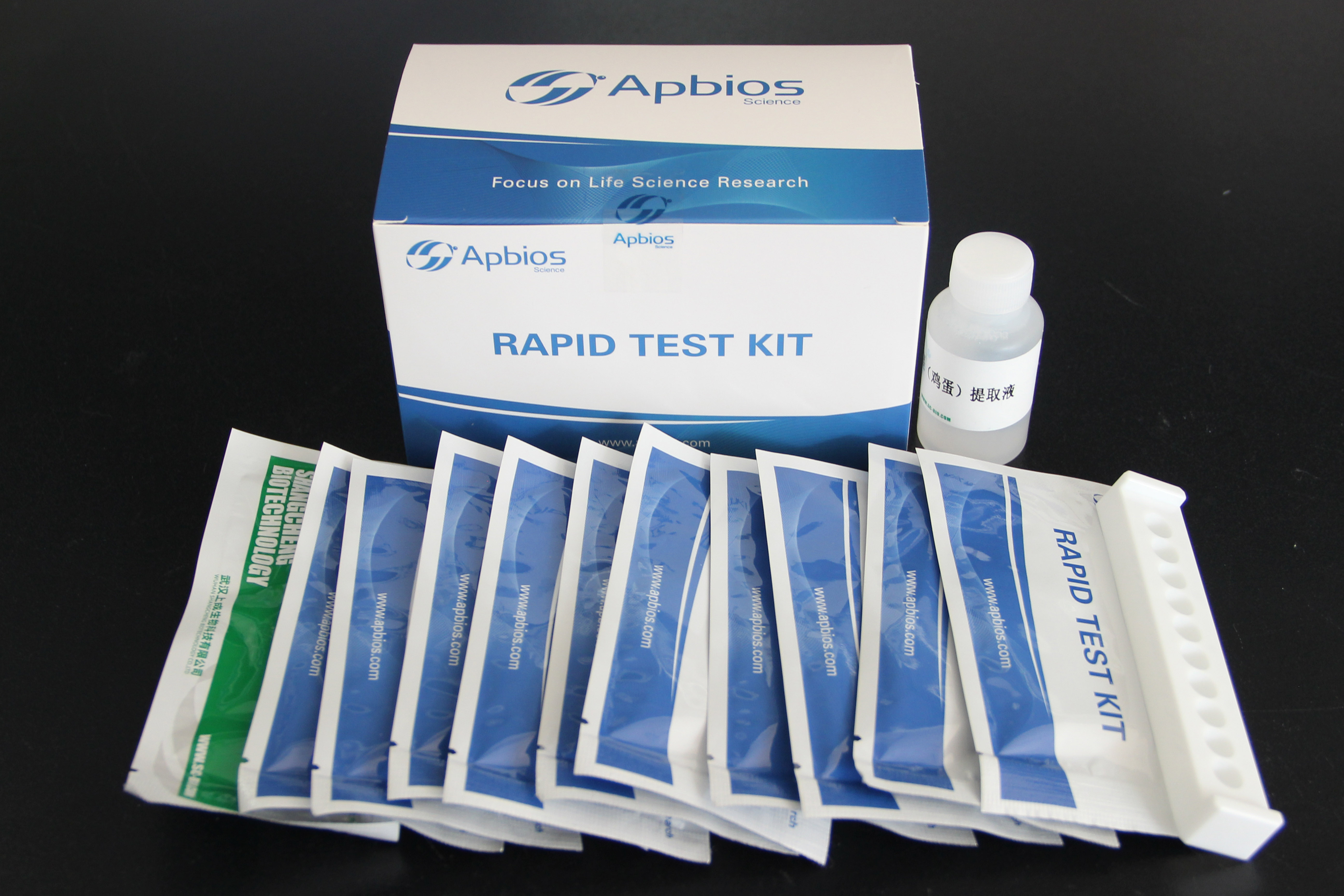 呋喃唑酮代謝物膠體金檢測(cè)卡(禽蛋)