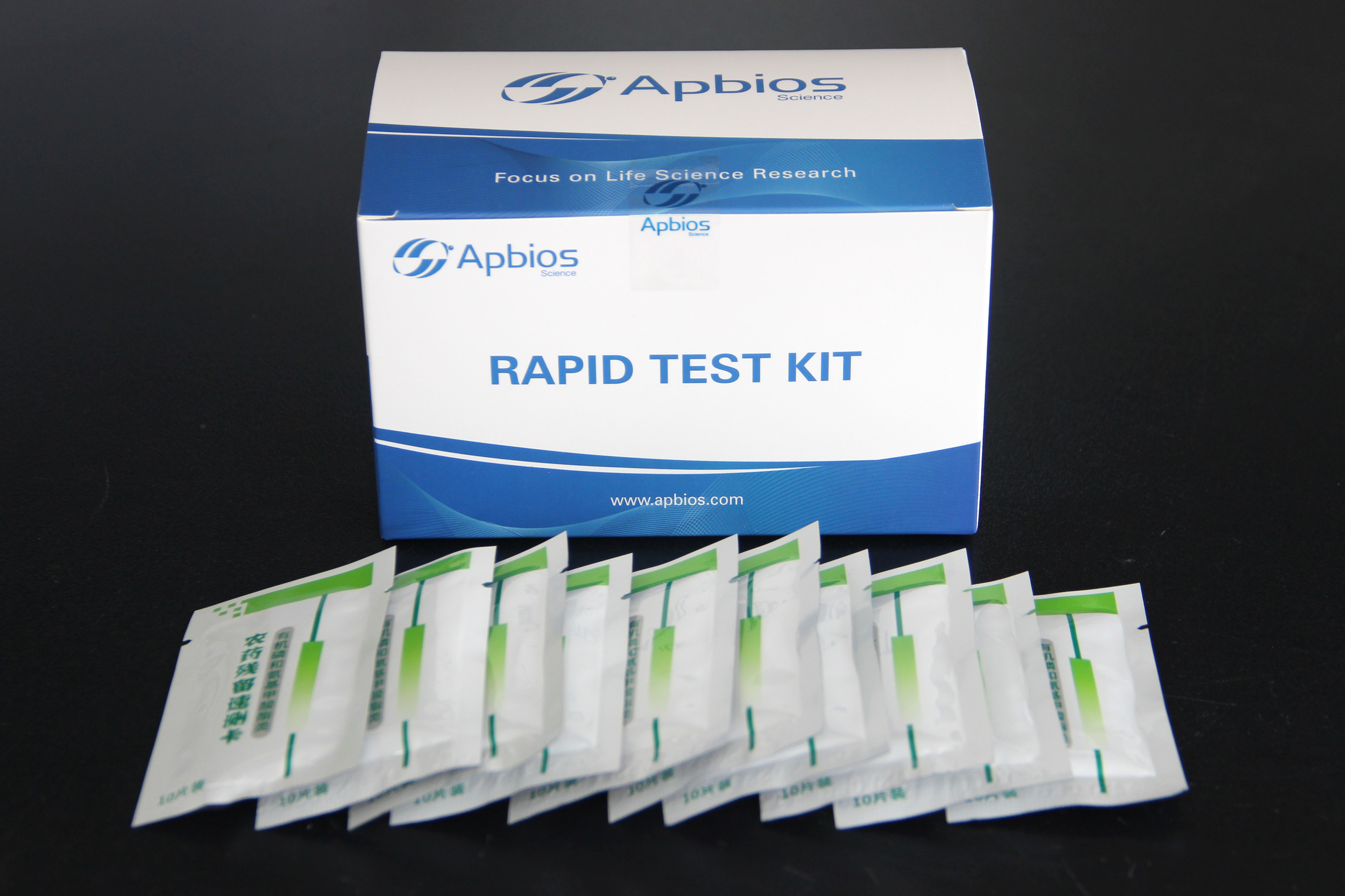 農藥殘留檢測試紙(酶抑制法)