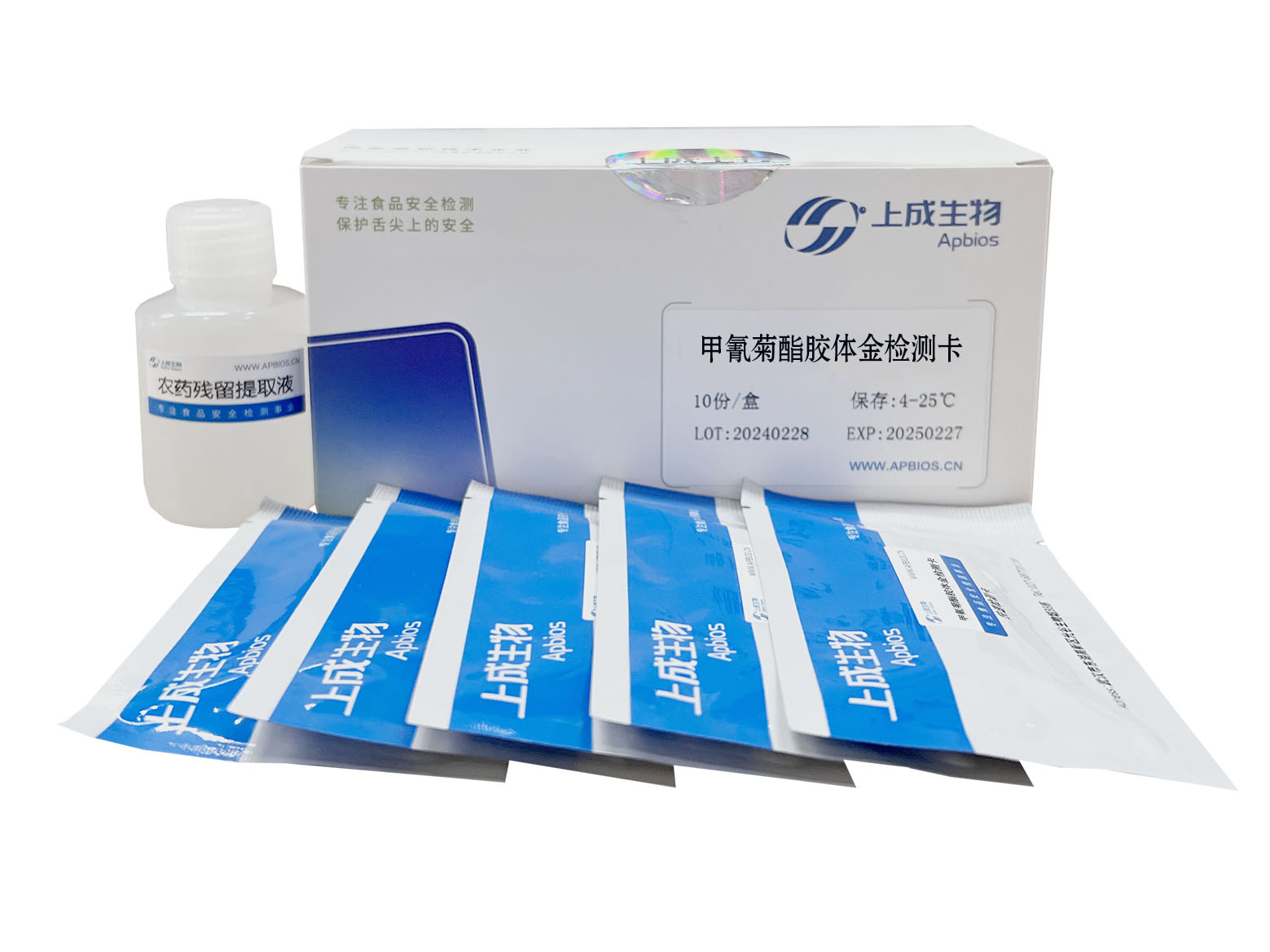 甲氰菊酯膠體金檢測卡